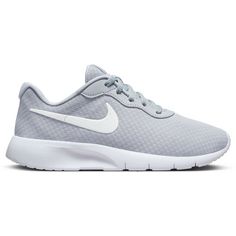 Nike TANJUN GO GS Sneaker Kinder wolf grey-white-white