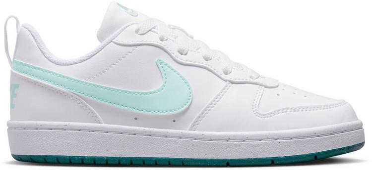 Nike Nike COURT BOROUGH GS Sneaker Kinder - white-jade ice-geode teal - 0 | SportScheck