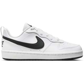 Nike COURT BOROUGH LOW RECRAFT GS Sneaker Kinder white-black