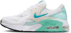 Rückansicht von Nike Air Max Excee Sneaker Damen white-teal nebula-jade ice-black