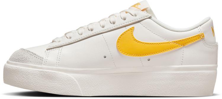 Nike Nike Blazer Platform Sneaker Damen - sail-vivid sulfur-pale ivory - 0 | SportScheck