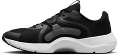 Rückansicht von Nike In-Season TR 13 Fitnessschuhe Damen black-white-iron grey