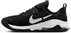 Rückansicht von Nike Air Zoom Bella 6 Fitnessschuhe Damen black-white-anthracite