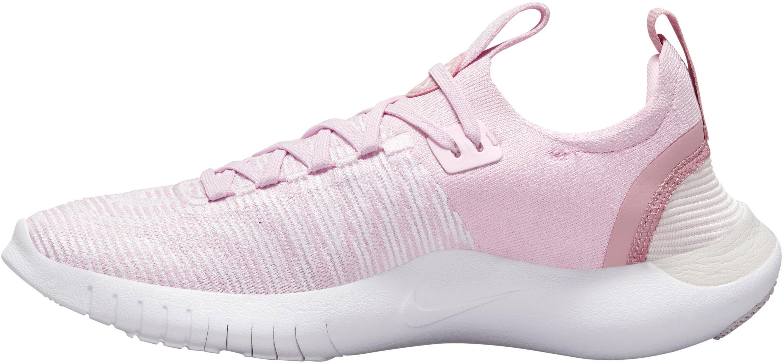 Nike free run damen grau outlet pink