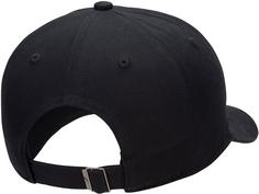 Rückansicht von Nike CLUB Cap Kinder black-white
