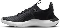 Rückansicht von Nike FREE RN FK NEXT NATURE Laufschuhe Herren black-white-anthracite