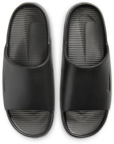 Rückansicht von Nike Calm Slide Badelatschen Herren black-black