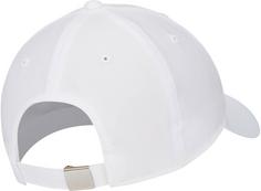 Rückansicht von Nike Club Cap white-metallic silver