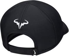 Rückansicht von Nike Rafa Nadal Club Cap Herren black-white