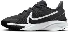 Rückansicht von Nike STAR RUNNER 4 NN GS Laufschuhe Kinder black-white-anthracite