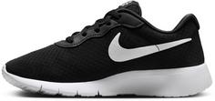 Rückansicht von Nike TANJUN GO GS Sneaker Kinder black-white-white