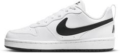 Rückansicht von Nike COURT BOROUGH GS Sneaker Kinder white-black