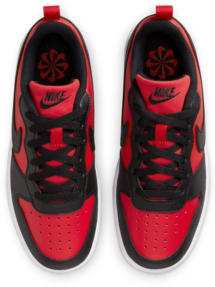 Nike Nike COURT BOROUGH GS Sneaker Kinder - university red-black-white - 0 | SportScheck