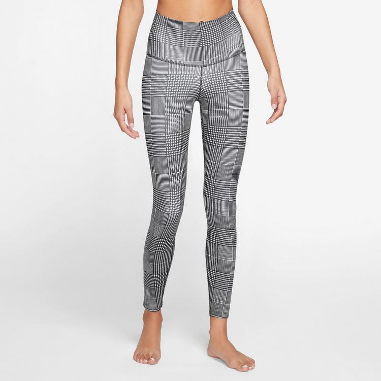 Nike Nike Dri Fit Tights Damen - black-black-anthracite-white - 0 | SportScheck