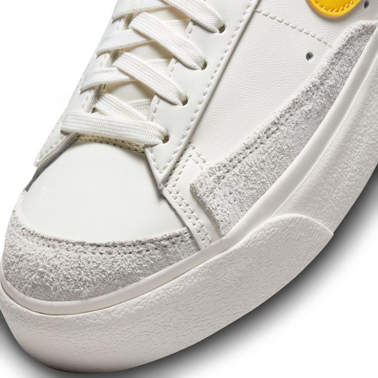 Nike Nike Blazer Platform Sneaker Damen - sail-vivid sulfur-pale ivory - 4 | SportScheck