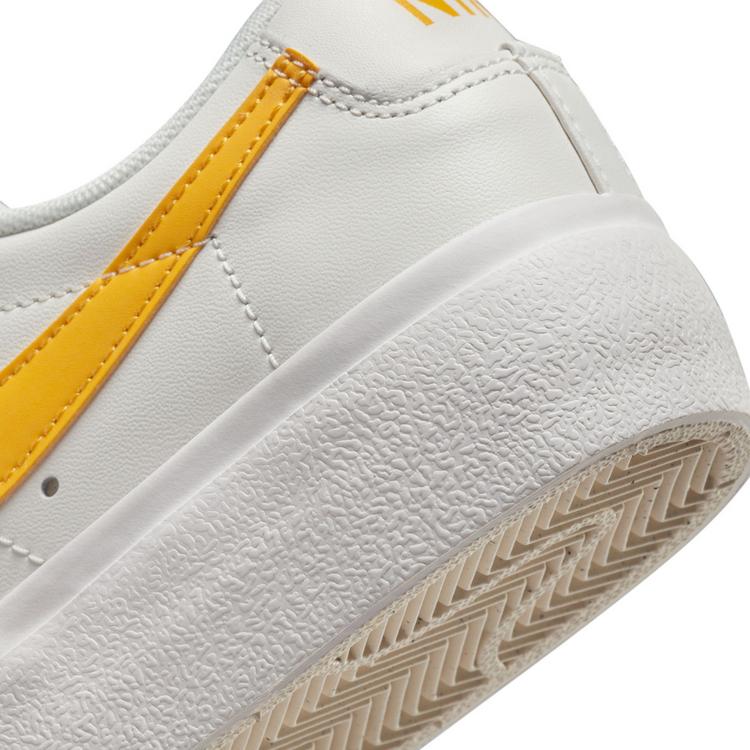 Nike Nike Blazer Platform Sneaker Damen - sail-vivid sulfur-pale ivory - 5 | SportScheck