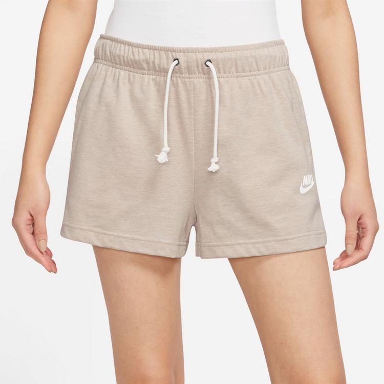 Nike Nike NSW GYM VINTAG Sweatshorts Damen - sanddrift-white - 0 | SportScheck