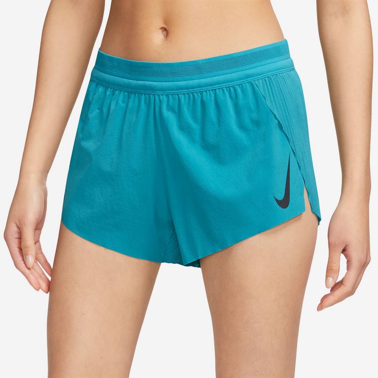 Nike Nike Funktionsshorts Damen - rapid teal-black - 0 | SportScheck