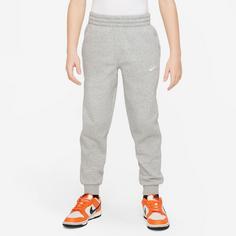 Rückansicht von Nike NSW CLUB FLEECE Sweathose Kinder dk grey heather-base grey-white