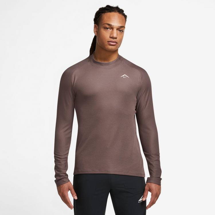 Nike Nike Dri-fit Funktionsshirt Herren - plum eclipse-black-guava ice - 0 | SportScheck