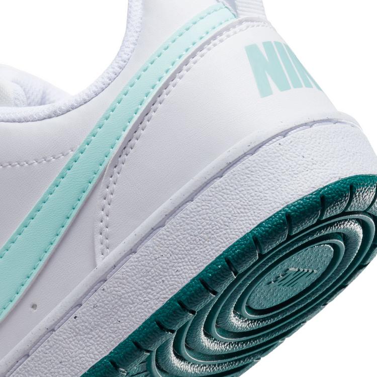 Nike Nike COURT BOROUGH GS Sneaker Kinder - white-jade ice-geode teal - 5 | SportScheck