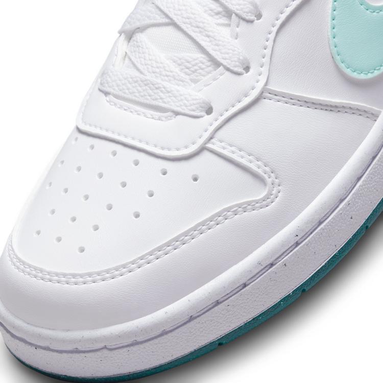 Nike Nike COURT BOROUGH GS Sneaker Kinder - white-jade ice-geode teal - 4 | SportScheck