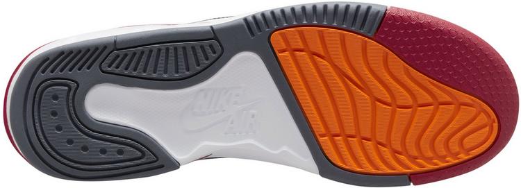 Nike Nike Max Aura 5 Basketballschuhe Herren - white-vivid orange-cardinal red - 1 | SportScheck