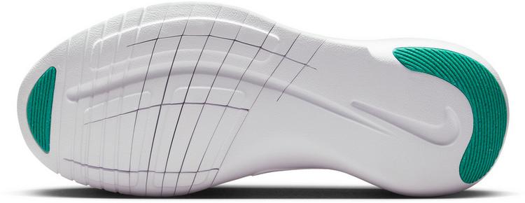 Nike Nike FREE RUN Flyknit NEXT NATURE Laufschuhe Damen - black-white-clear jade-picante red - 1 | SportScheck