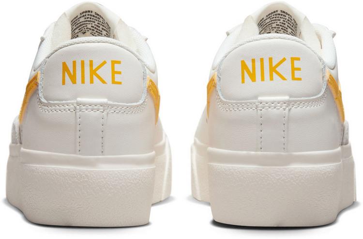 Nike Nike Blazer Platform Sneaker Damen - sail-vivid sulfur-pale ivory - 2 | SportScheck