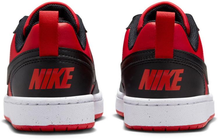 Nike Nike COURT BOROUGH GS Sneaker Kinder - university red-black-white - 2 | SportScheck