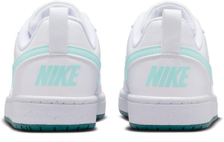 Nike Nike COURT BOROUGH GS Sneaker Kinder - white-jade ice-geode teal - 2 | SportScheck