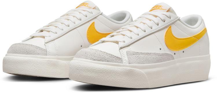 Nike Nike Blazer Platform Sneaker Damen - sail-vivid sulfur-pale ivory - 3 | SportScheck