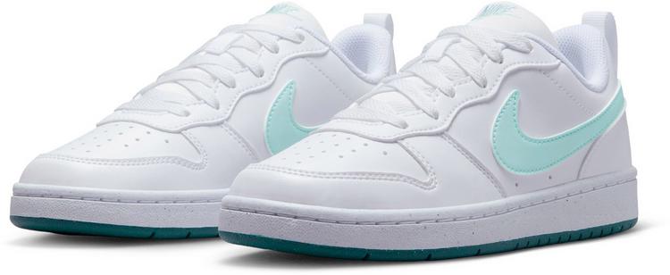 Nike Nike COURT BOROUGH GS Sneaker Kinder - white-jade ice-geode teal - 3 | SportScheck