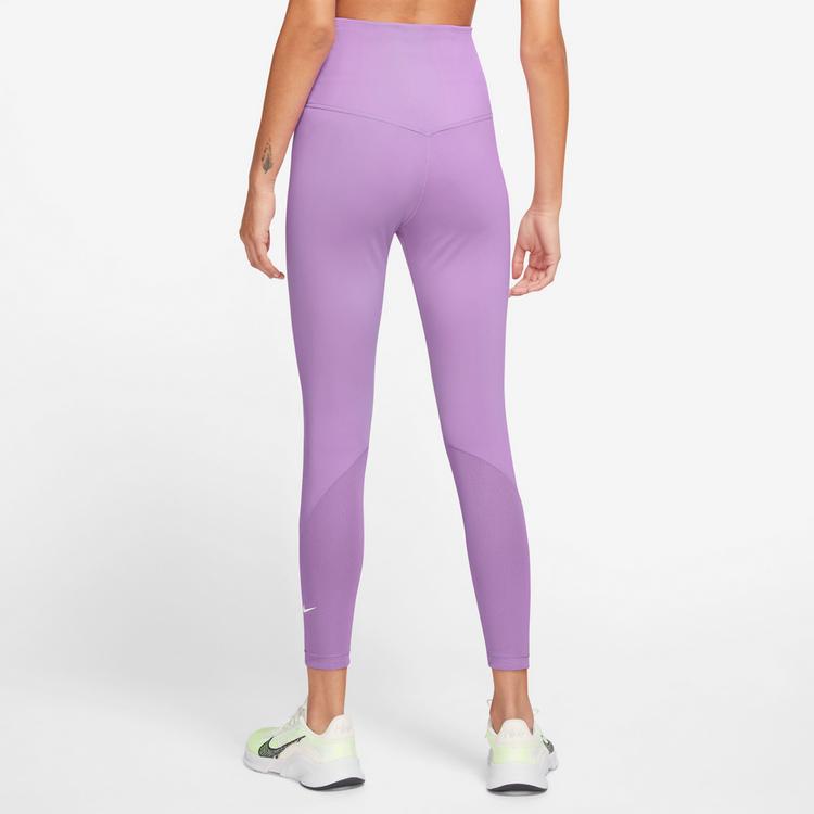 Nike Nike ONE Dri Fit Tights Damen - rush fuchsia-white - 1 | SportScheck