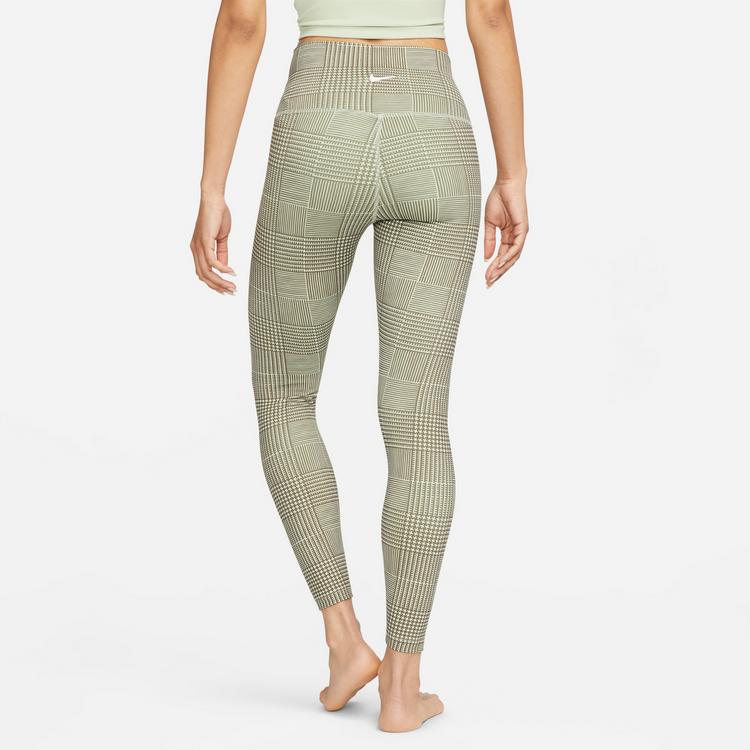 Nike Nike Dri Fit Tights Damen - medium olive-honeydew-white - 1 | SportScheck