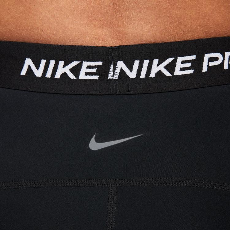Nike Nike Pro Dri Fit FEMME Tights Damen - black-iron grey-white - 3 | SportScheck