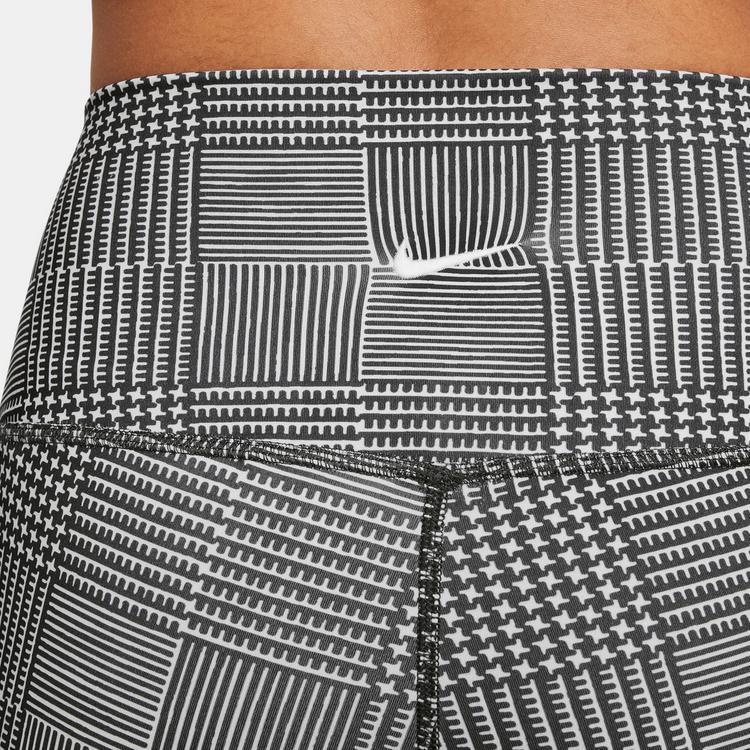 Nike Nike Dri Fit Tights Damen - black-black-anthracite-white - 3 | SportScheck