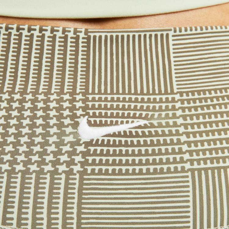 Nike Nike Dri Fit Tights Damen - medium olive-honeydew-white - 2 | SportScheck