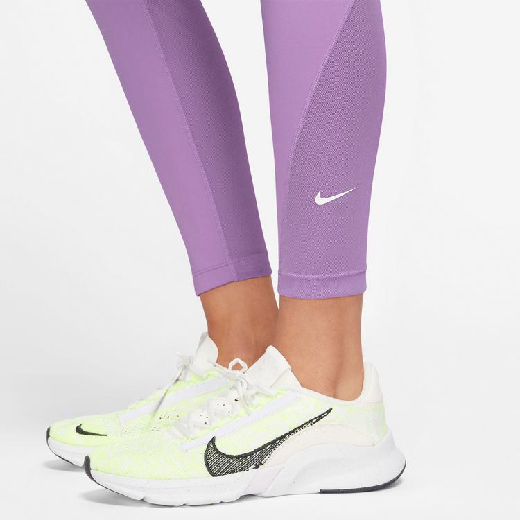 Nike Nike ONE Dri Fit Tights Damen - rush fuchsia-white - 2 | SportScheck