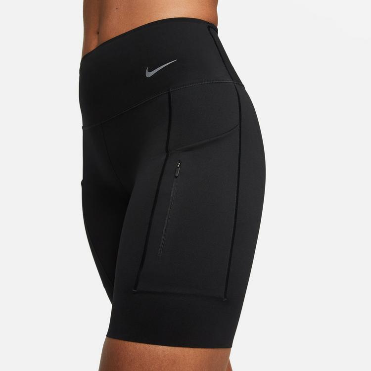 Nike Nike DRI FIT GO Lauftights Damen - black-black - 3 | SportScheck