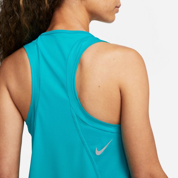 Nike Nike FAST DRI FIT Funktionstank Damen - rapid teal-reflective silv - 2 | SportScheck