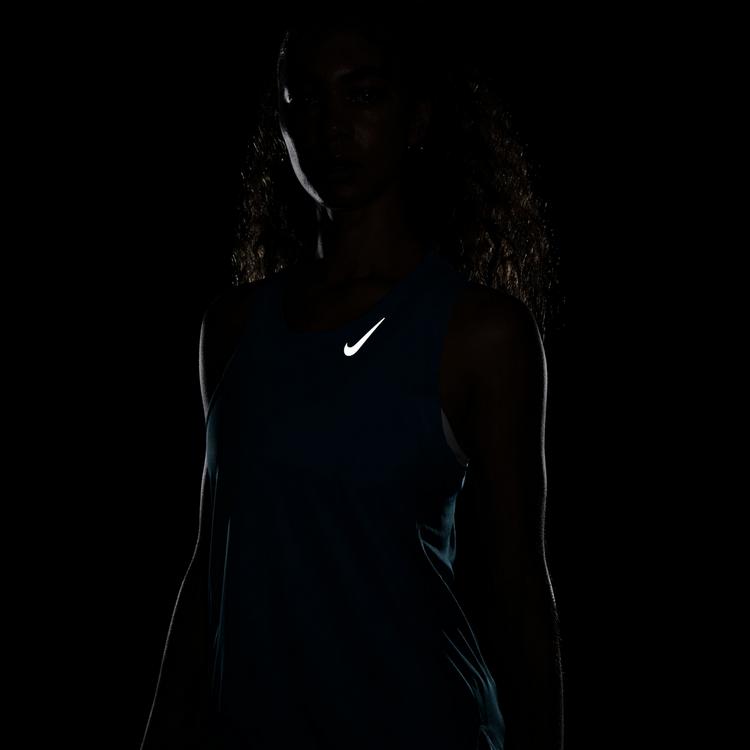 Nike Nike FAST DRI FIT Funktionstank Damen - rapid teal-reflective silv - 6 | SportScheck