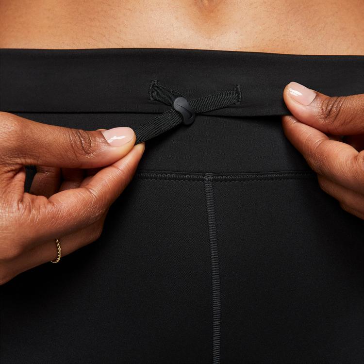 Nike Nike DRI FIT GO Lauftights Damen - black-black - 6 | SportScheck