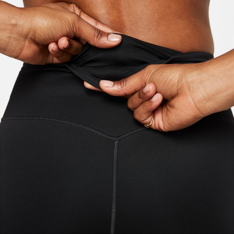 Nike Nike DRI FIT GO Lauftights Damen - black-black - 7 | SportScheck