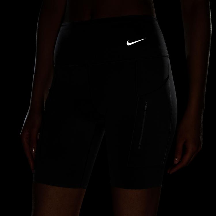 Nike Nike DRI FIT GO Lauftights Damen - black-black - 9 | SportScheck