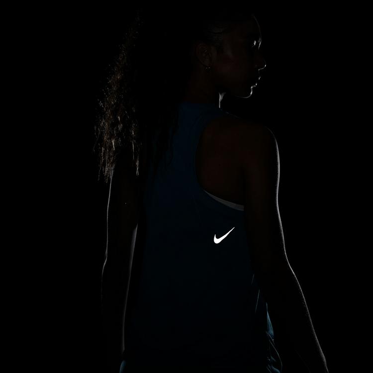 Nike Nike FAST DRI FIT Funktionstank Damen - rapid teal-reflective silv - 7 | SportScheck