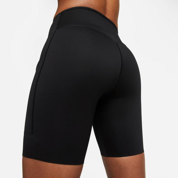 Nike Nike DRI FIT GO Lauftights Damen - black-black - 5 | SportScheck