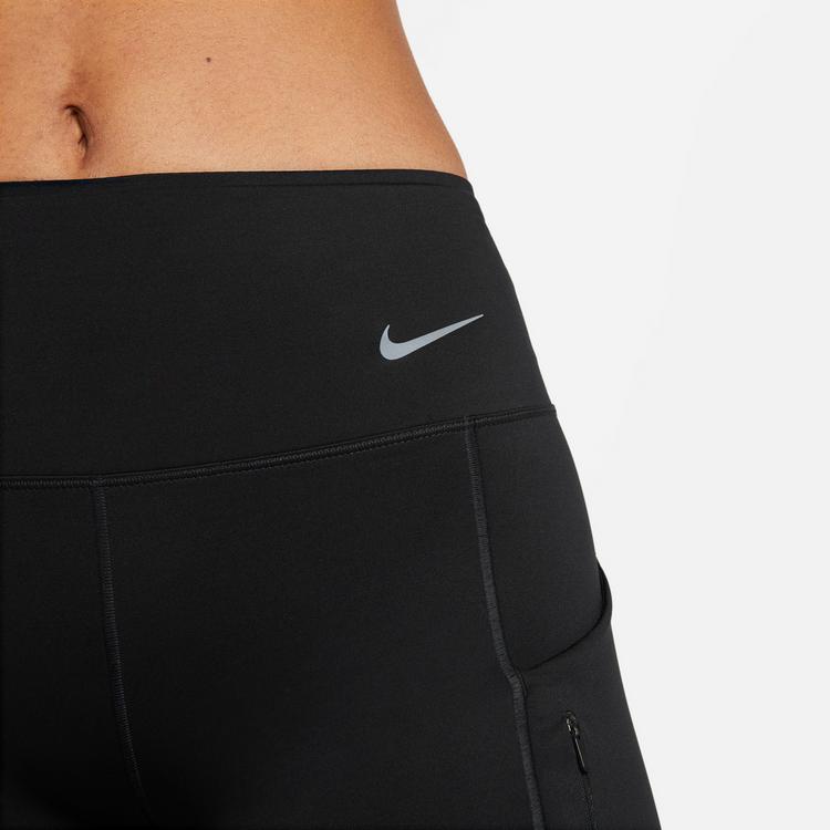 Nike Nike DRI FIT GO Lauftights Damen - black-black - 4 | SportScheck