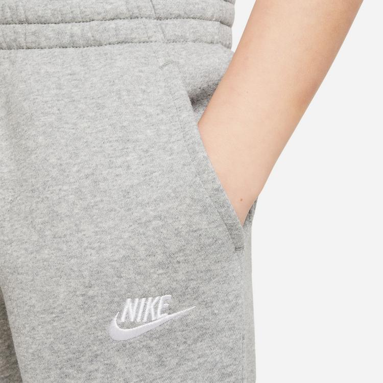 Nike Nike NSW CLUB FLEECE Sweathose Kinder - dk grey heather-base grey-white - 3 | SportScheck