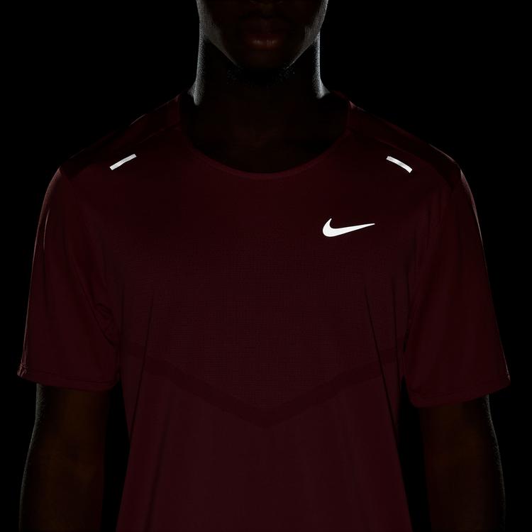 Nike Nike Dri-Fit Rise 365 Funktionsshirt Herren - adobe-reflective silv - 5 | SportScheck